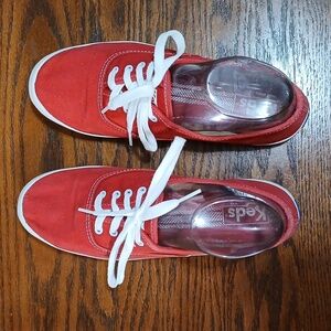 Cute Keds Red Sneakers